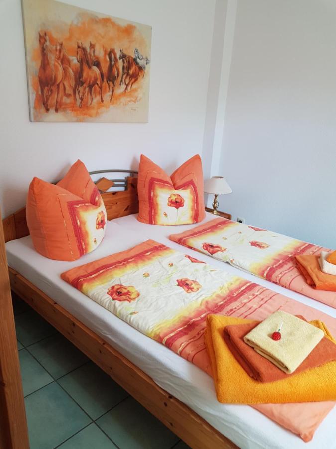 Ferienwohnung Burgenblick Thale Kültér fotó