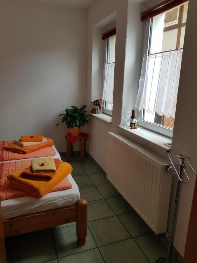 Ferienwohnung Burgenblick Thale Kültér fotó