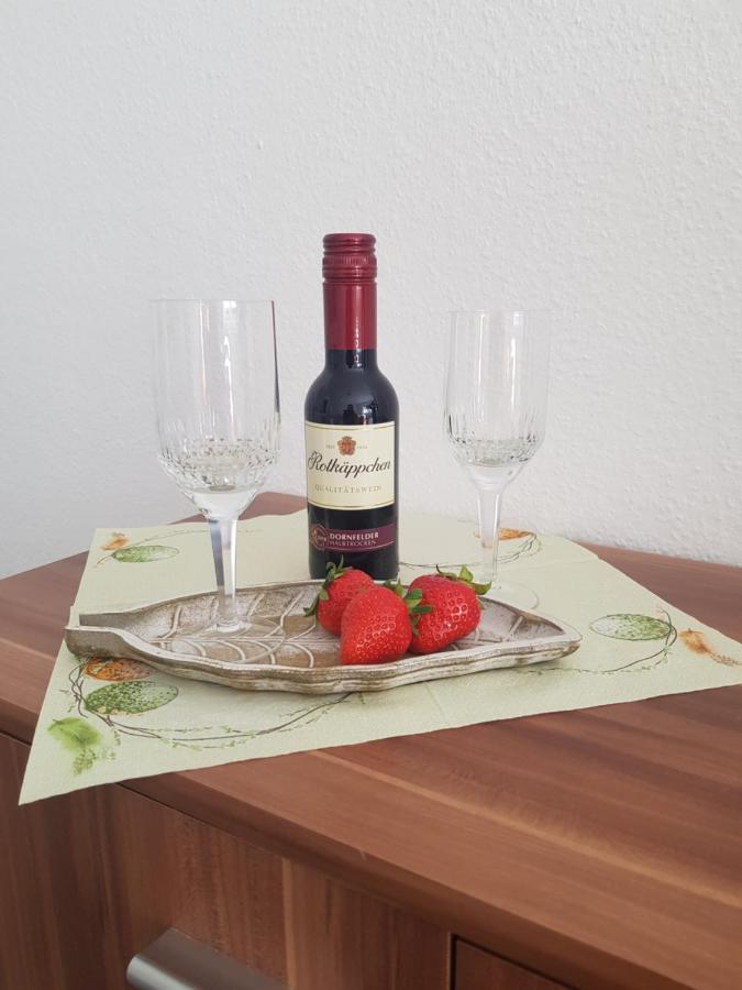 Ferienwohnung Burgenblick Thale Kültér fotó