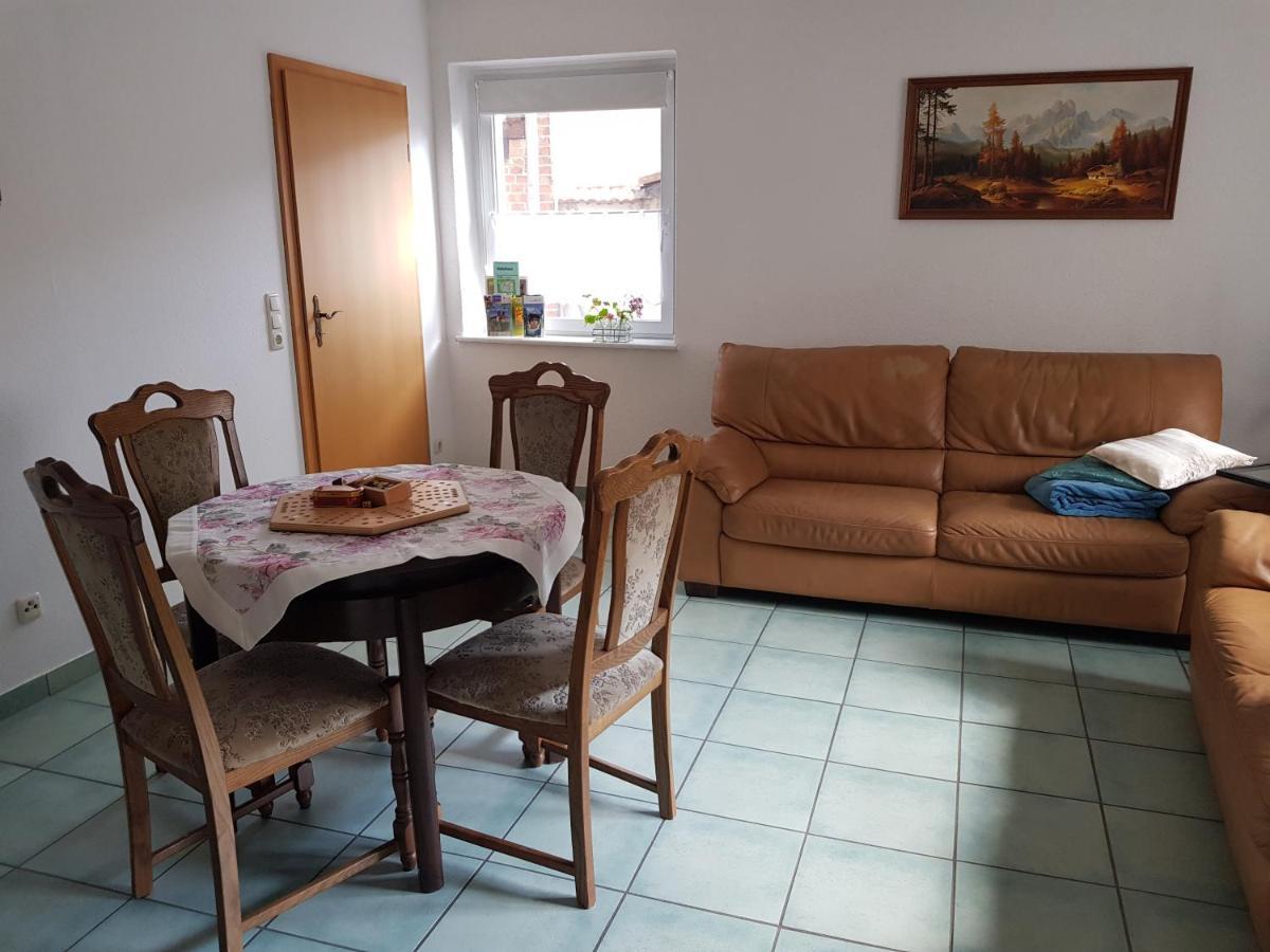 Ferienwohnung Burgenblick Thale Kültér fotó
