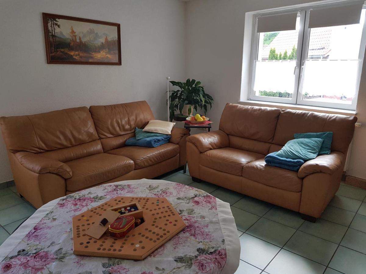 Ferienwohnung Burgenblick Thale Kültér fotó