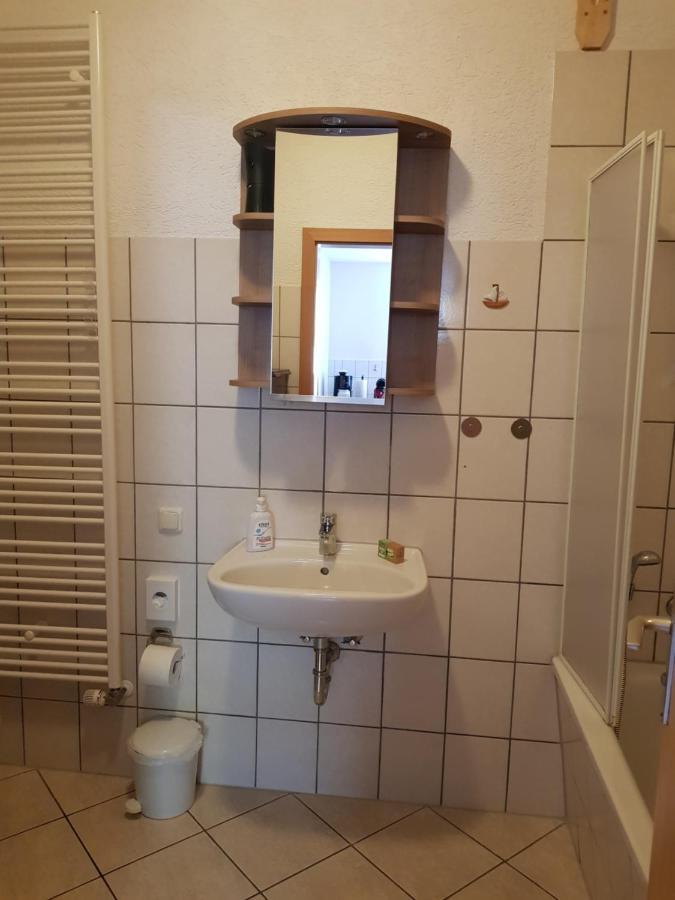 Ferienwohnung Burgenblick Thale Kültér fotó