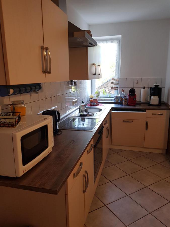 Ferienwohnung Burgenblick Thale Kültér fotó