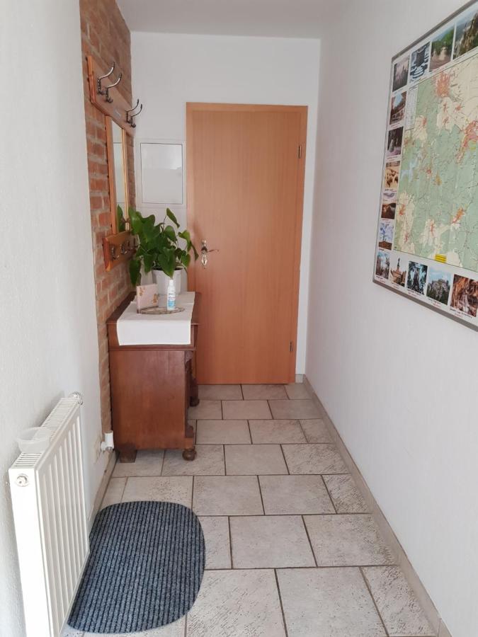 Ferienwohnung Burgenblick Thale Kültér fotó